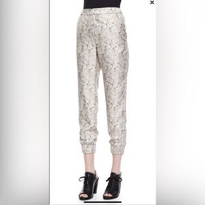 NWOT Rag & Bone Silk Alfred Printed Pants